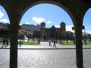 Cusco am Morgen